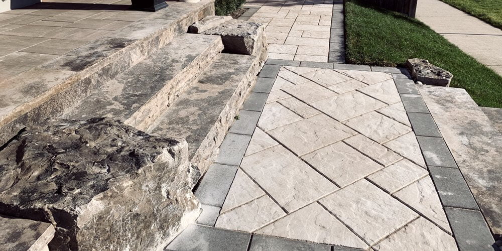 Stone Steps Porch Installation Companies Whitby